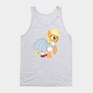 Just Applejack as Dorothy Tank Top